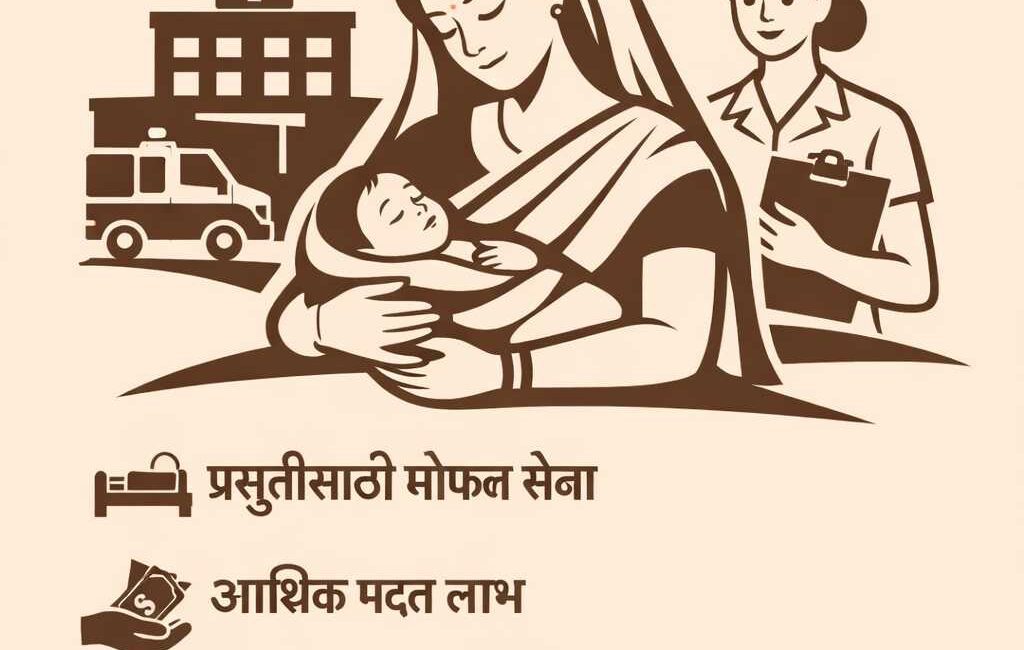 जननी सुरक्षा योजना (Janani Suraksha Yojana) 2026 – लाभ, पात्रता, अर्ज प्रक्रिया आणि आवश्यक कागदपत्रे<br>
